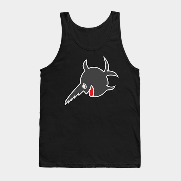 Fish saw sign on German submarines ww2 Tank Top by FAawRay